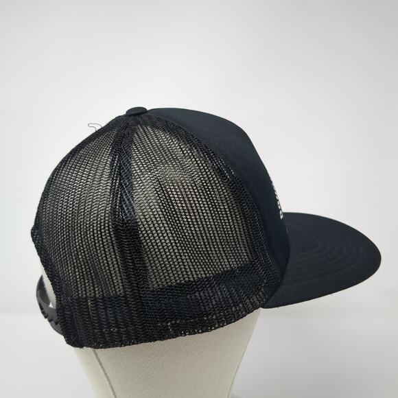 Doug's Chevron Service Powell River, B.C. Snapback Trucker Hat Black OS Canada - Picture 5 of 10